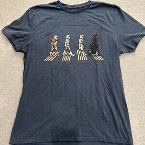 blue starwars abbey road